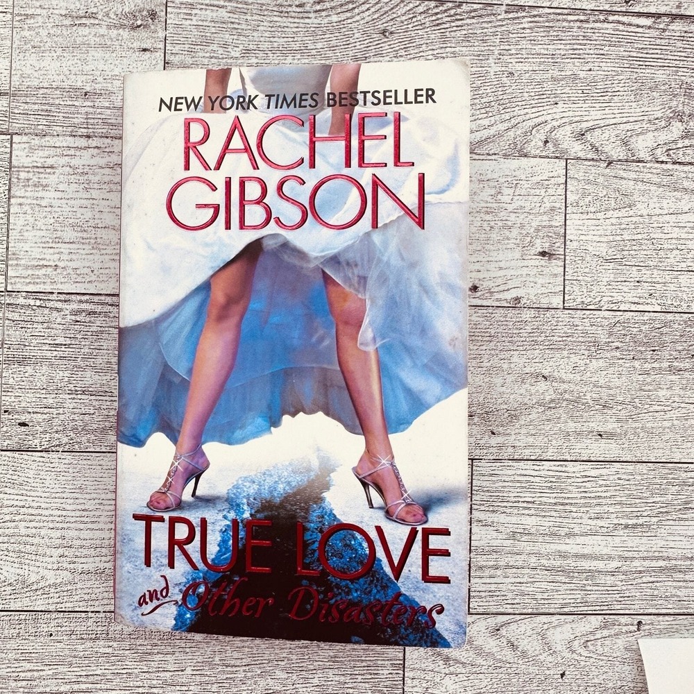 True‎ Love And Other Disasters Rachel Gibson 2009 Paperback Hockey Romance Novel